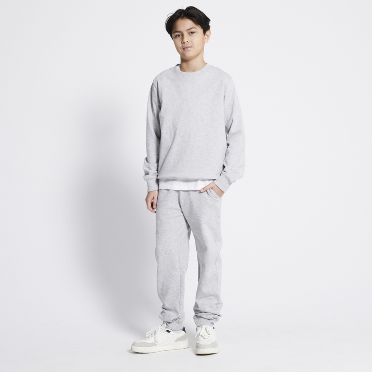 Sweatpants "Vilmer star" Grey Melange 2